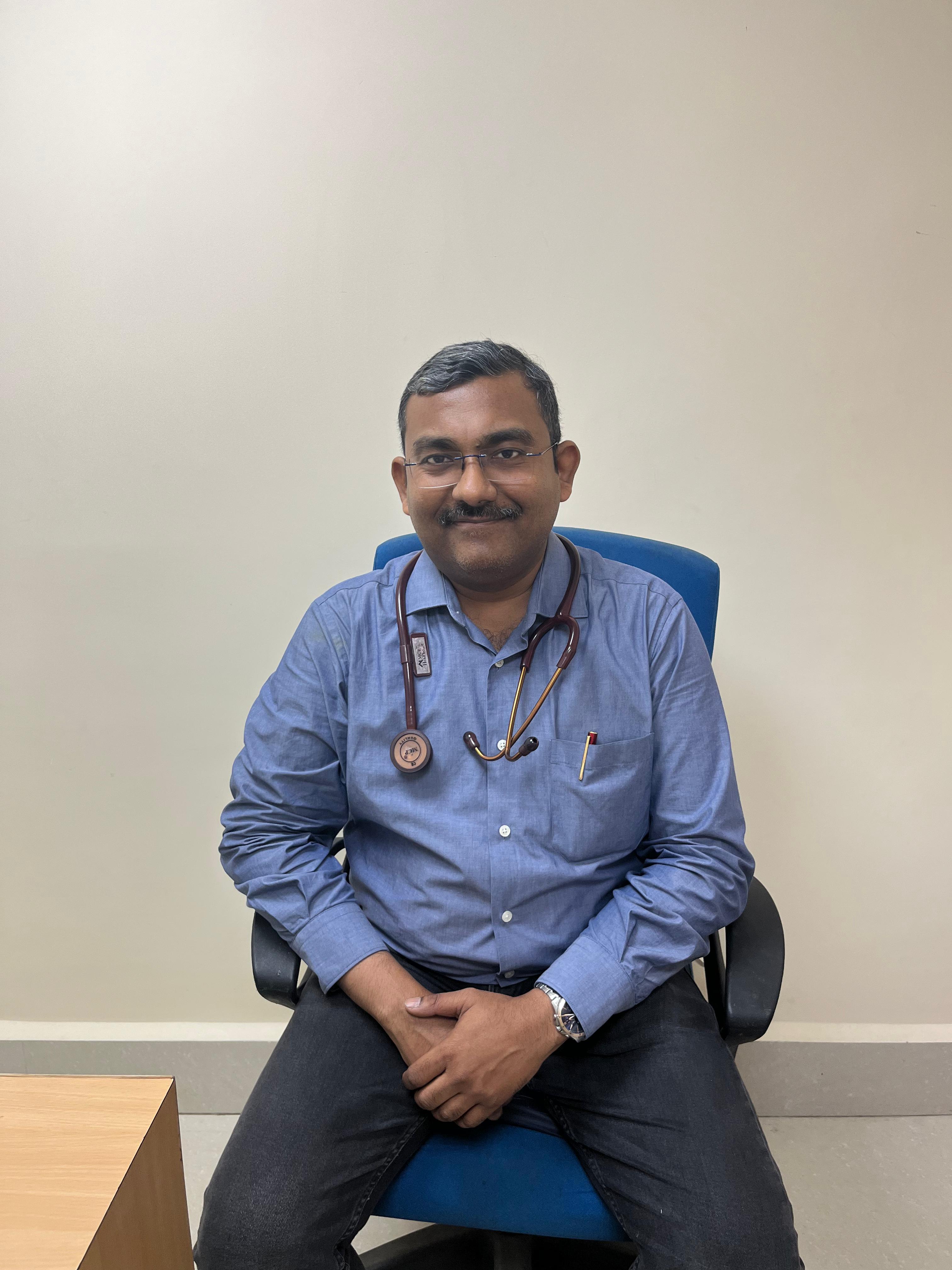 Dr. K.D BISWAS